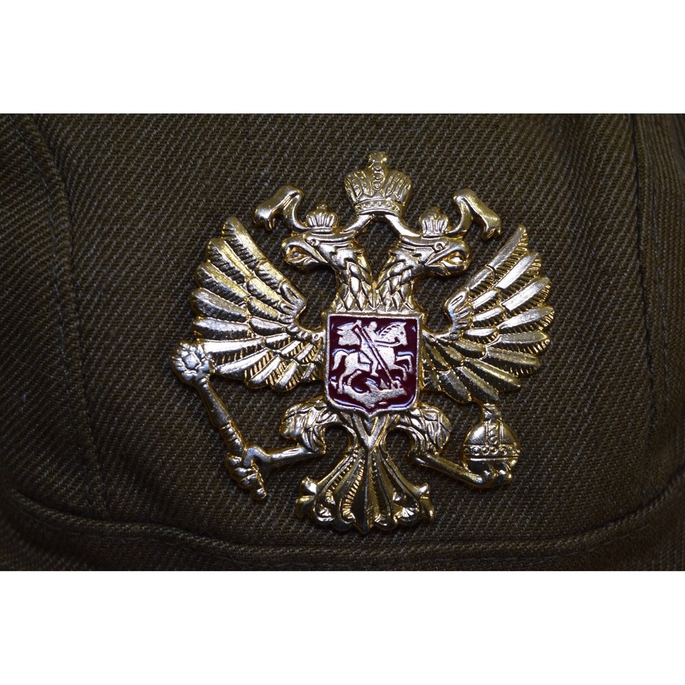 Soviet Russian Afghanka Hat Soldier Cap Military Hat 56 USSR + PINS - Picture 10 of 16